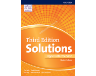 Solutions 3rd edition Upper-intermediate, уџбеник за трећи и четврти разред средње школе